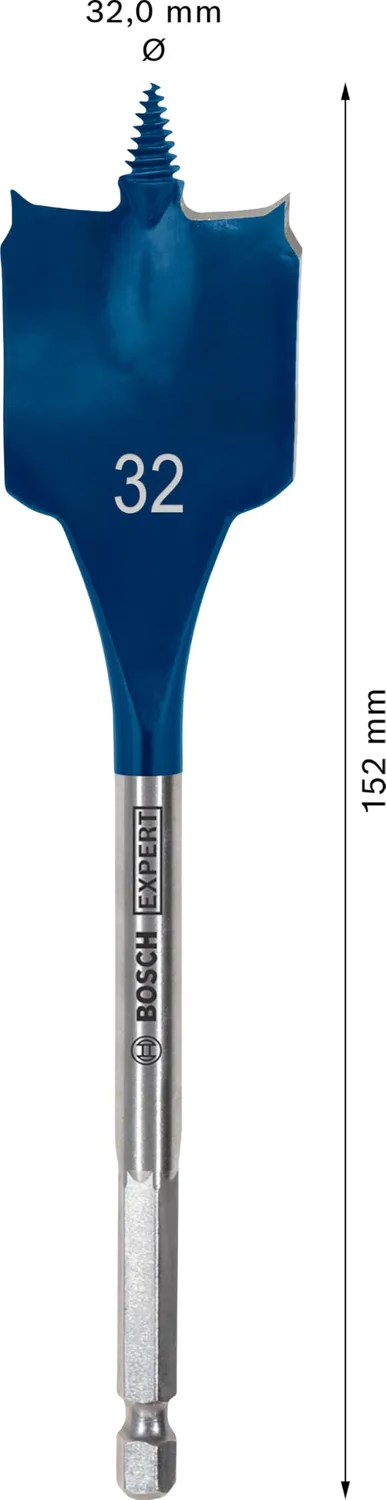 Bosch Expert Self Cut Speed mecchia legno 32x152 mm