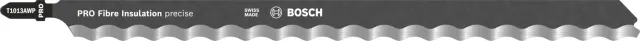 Bosch PRO T1013AWP lame seghetto 3 pz fibra isolante