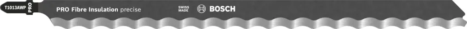 Bosch PRO T1013AWP lame seghetto 3 pz fibra isolante