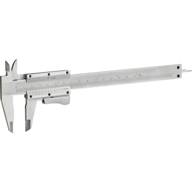 KWB 92090 calibro a corsoio 150 mm scala mm e pollici