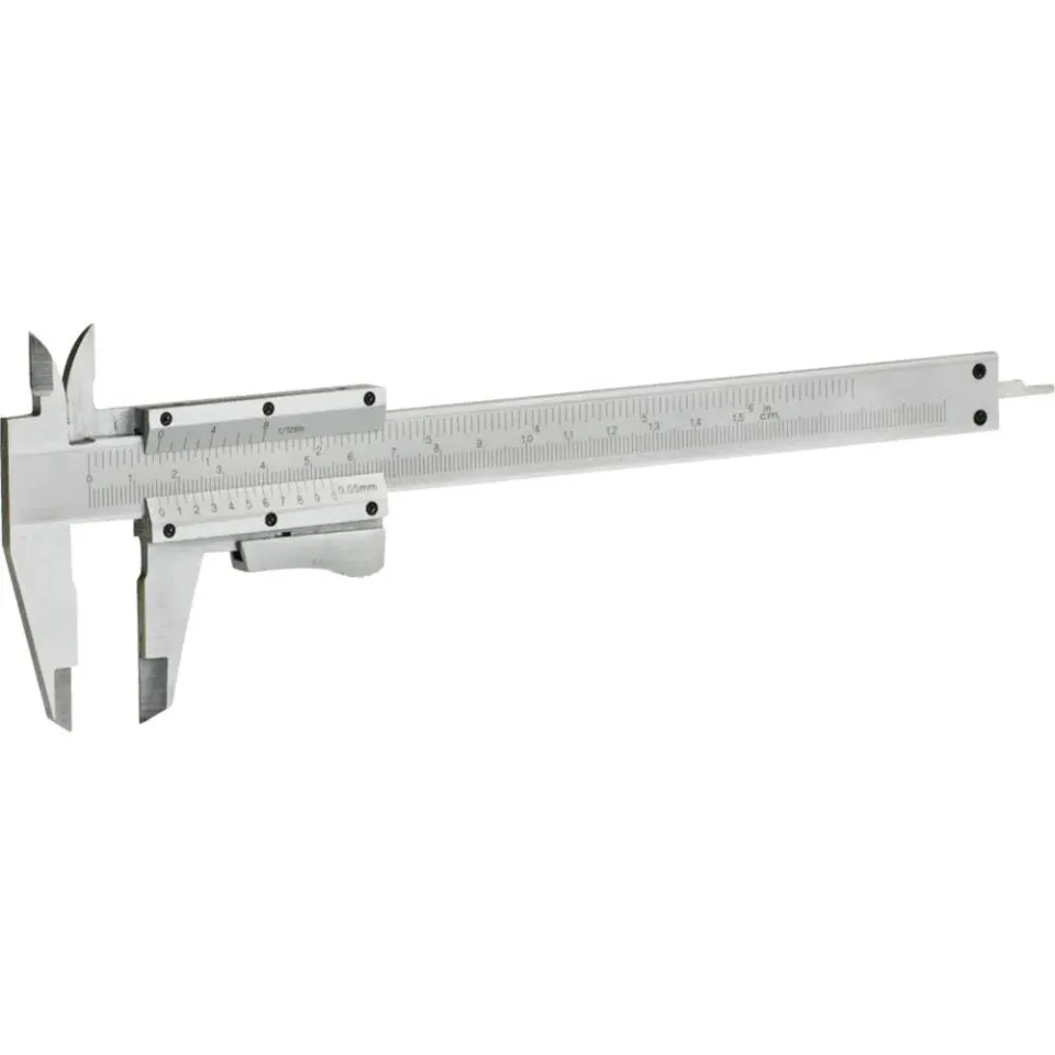 KWB 92090 calibro a corsoio 150 mm scala mm e pollici