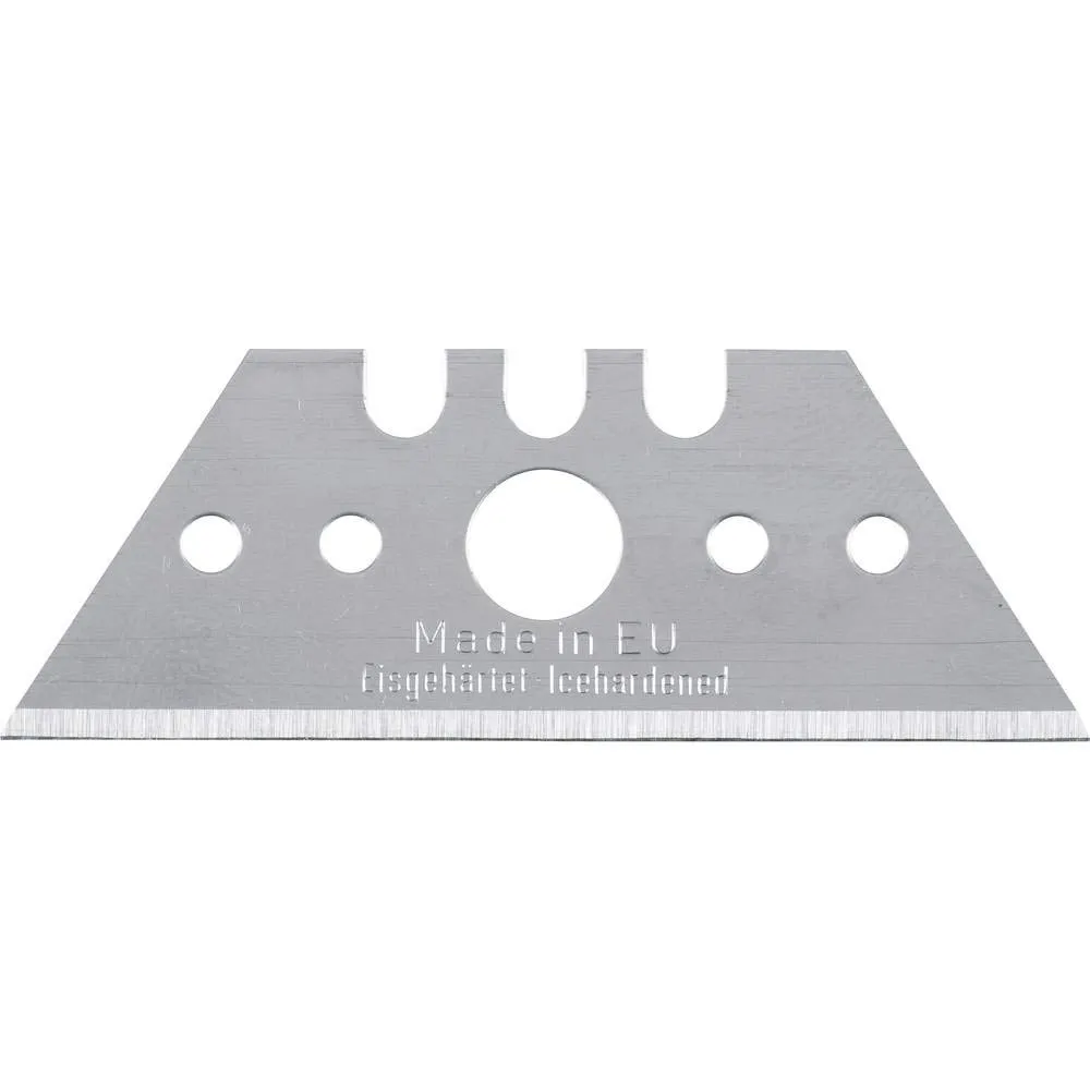 KWB 024106 lame trapezoidali cutter 6 pezzi 52x19mm affilate