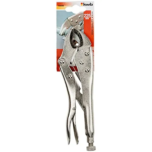 KWB 4080-00 pinza regolabile 225mm per tubi 0-40mm