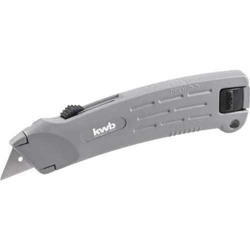 KWB Profi 015010 taglierino metallo 173 mm lama trapezoidale