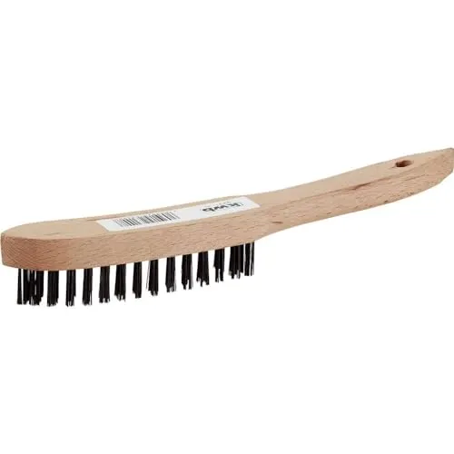KWB Spazzola Mano Acciaio 4 File 9231-40 per Ruggine