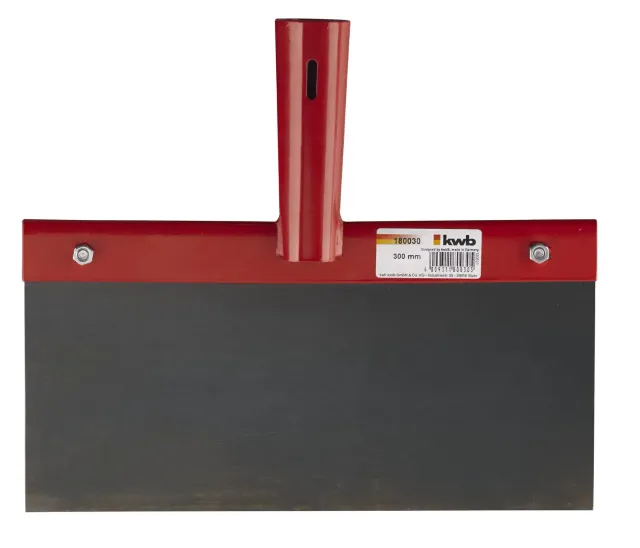 KWB 1800-30 spatola in acciaio 300 mm 42 HRC
