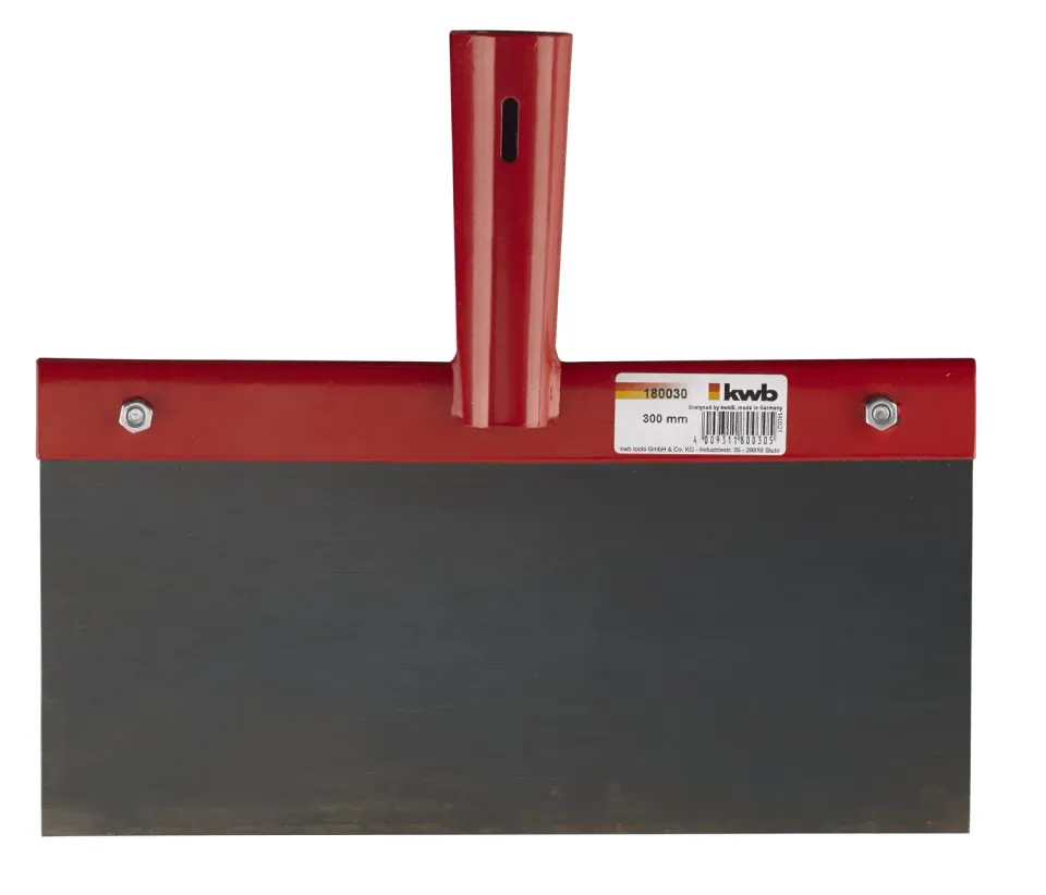 KWB 1800-30 spatola in acciaio 300 mm 42 HRC