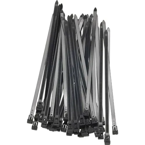 KWB 403490 Fascette nere 7,2x250 mm 50 pezzi