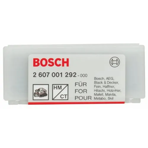 Bosch Expert Lame Pialla HM Dritte Reversibili 10 Pezzi