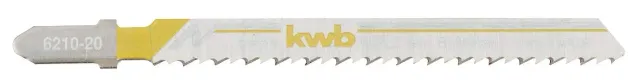 KWB 6210-20 lama seghetto alternativo legno conica