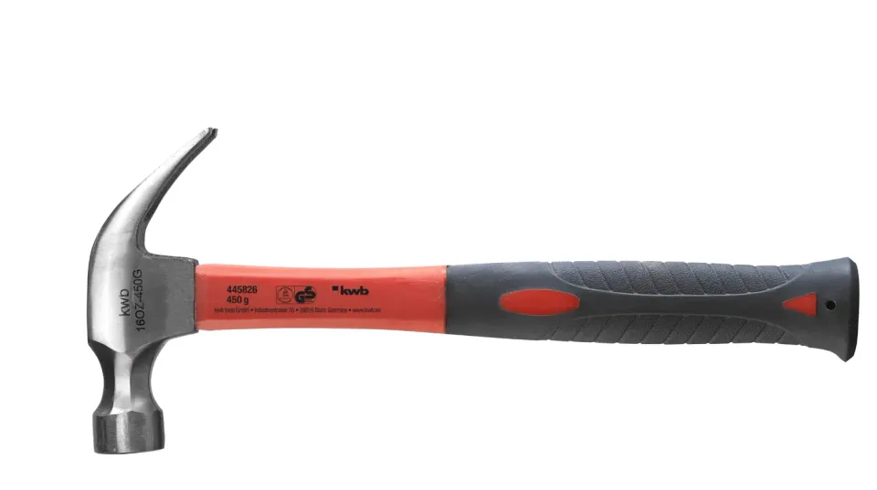 KWB 4458-26 martello carpentiere 450 g fibra vetro