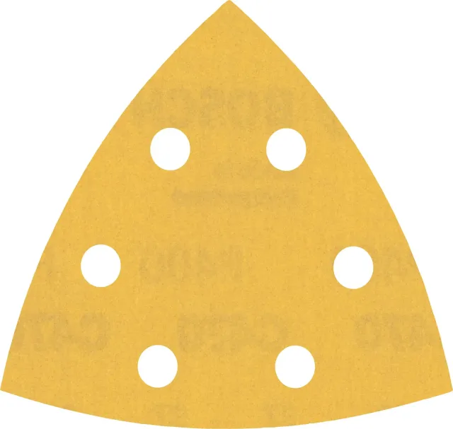 Bosch Expert C470 Carta Abrasiva Delta 93mm G400 5pz