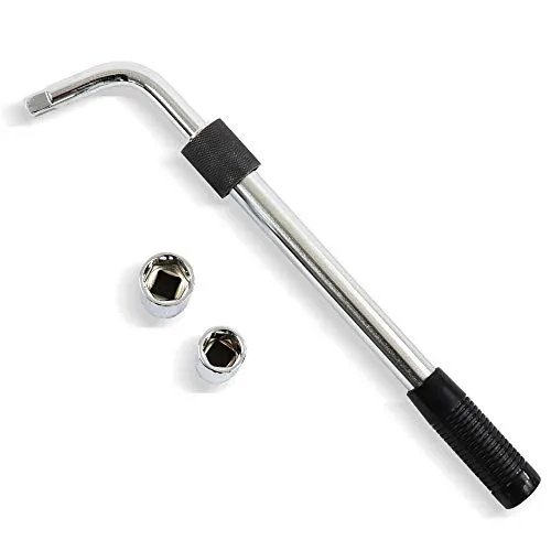 S&R chiave ruote telescopica 1/2" 30-45 cm bussole acciaio