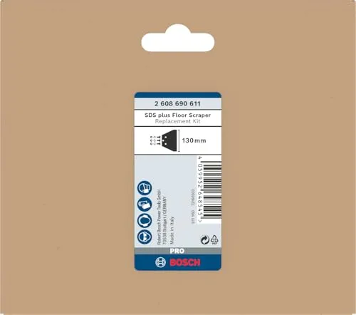 Bosch Expert PRO SDS plus ricambio raschietto 130mm