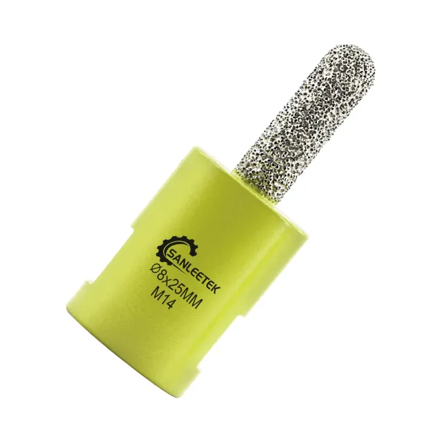 Sanleetek fresa diamantata fughe 8x25 mm M14 uso a secco