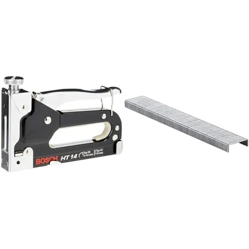 Bosch Professional HT 14 graffatrice + graffette 6mm