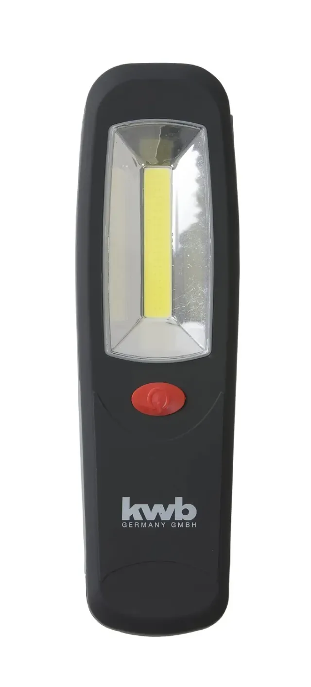 KWB COB-LED lampada lavoro magnetica nera a batteria
