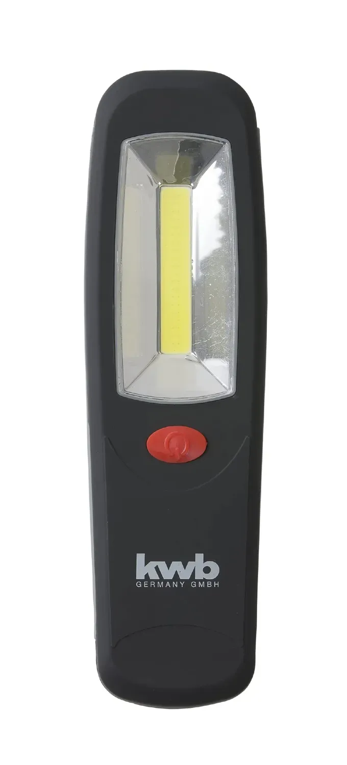 KWB COB-LED lampada lavoro magnetica nera a batteria