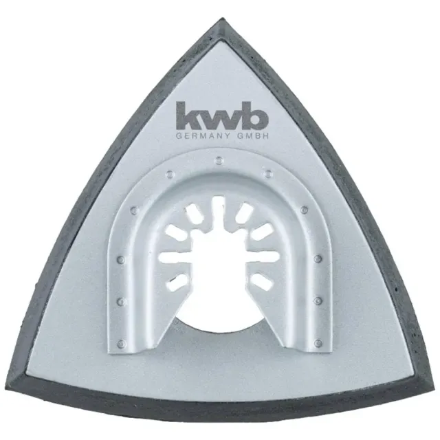 KWB Multitool piastra levigatrice delta 93 mm Quick Stick