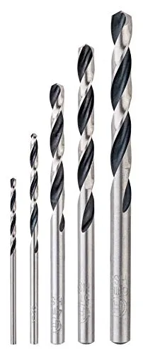 Bosch Expert Metal and Wood Set 5 Punte HSS 2-6 mm