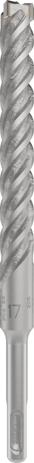 Bosch Expert SDS plus-5X punta martello 17 mm