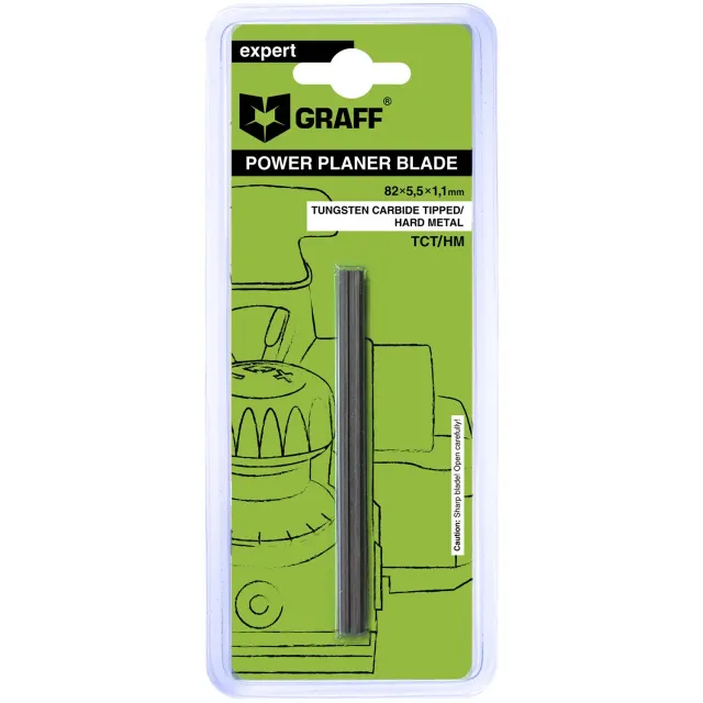 Graff Lama Pialla 82 mm TCT Reversibile per Legno