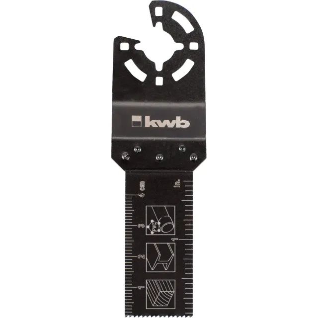 KWB 709242 lama immersione 22 mm legno e metallo