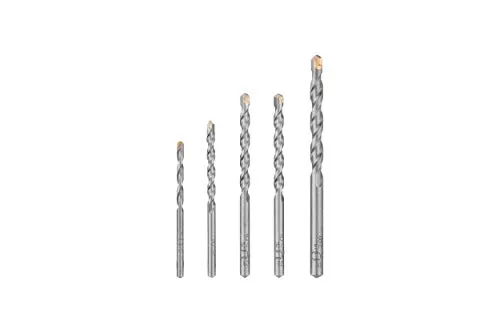 Bosch Expert punte calcestruzzo set 5 pezzi codolo cilindrico 4-8 mm