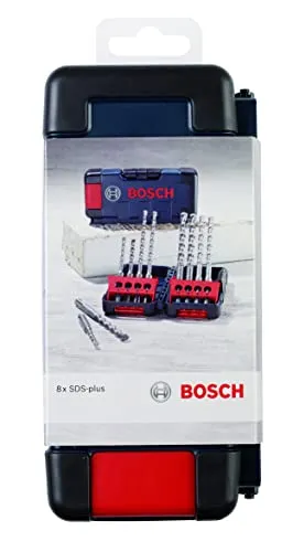 Bosch Expert Tough Box 2607019903 punte SDS-Plus 8pz