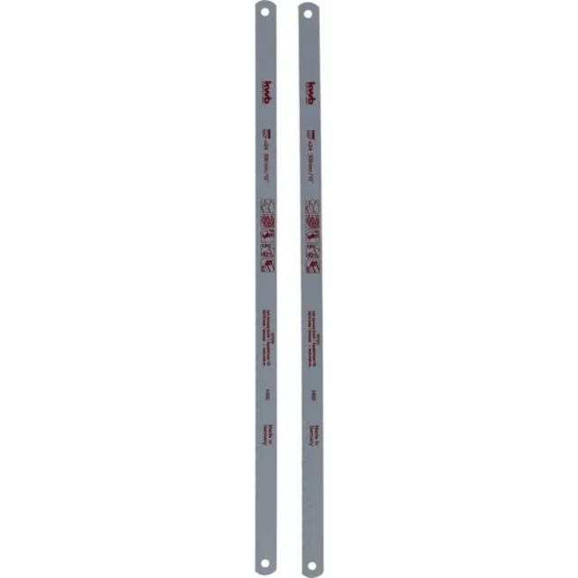 KWB 1872-20 Lame Seghetto HSS 300 mm 24 Denti 2 Pezzi