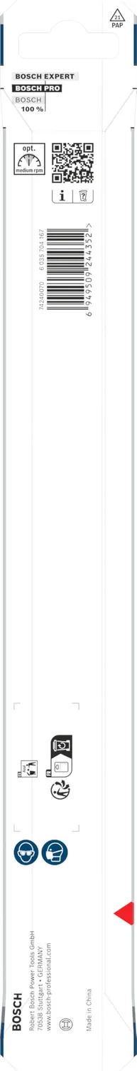 Bosch Expert PRO Wood Punta Legno 12x250 mm