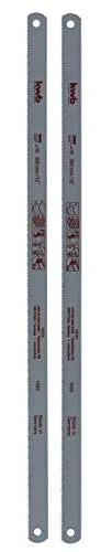 KWB 1872-10 Lame Seghetto HSS 300 mm 18 Denti 2 Pezzi