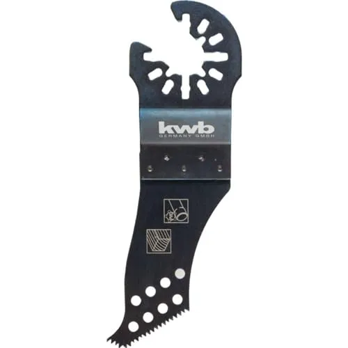 KWB 624720 lama seghetto 34 mm legno metallo plastica