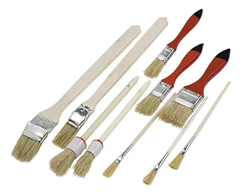 KWB 030690 set pennelli 10 pz smalto pittura