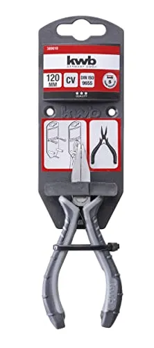 KWB Elektronik 389010 pinza a becco piatto 120 mm automatica