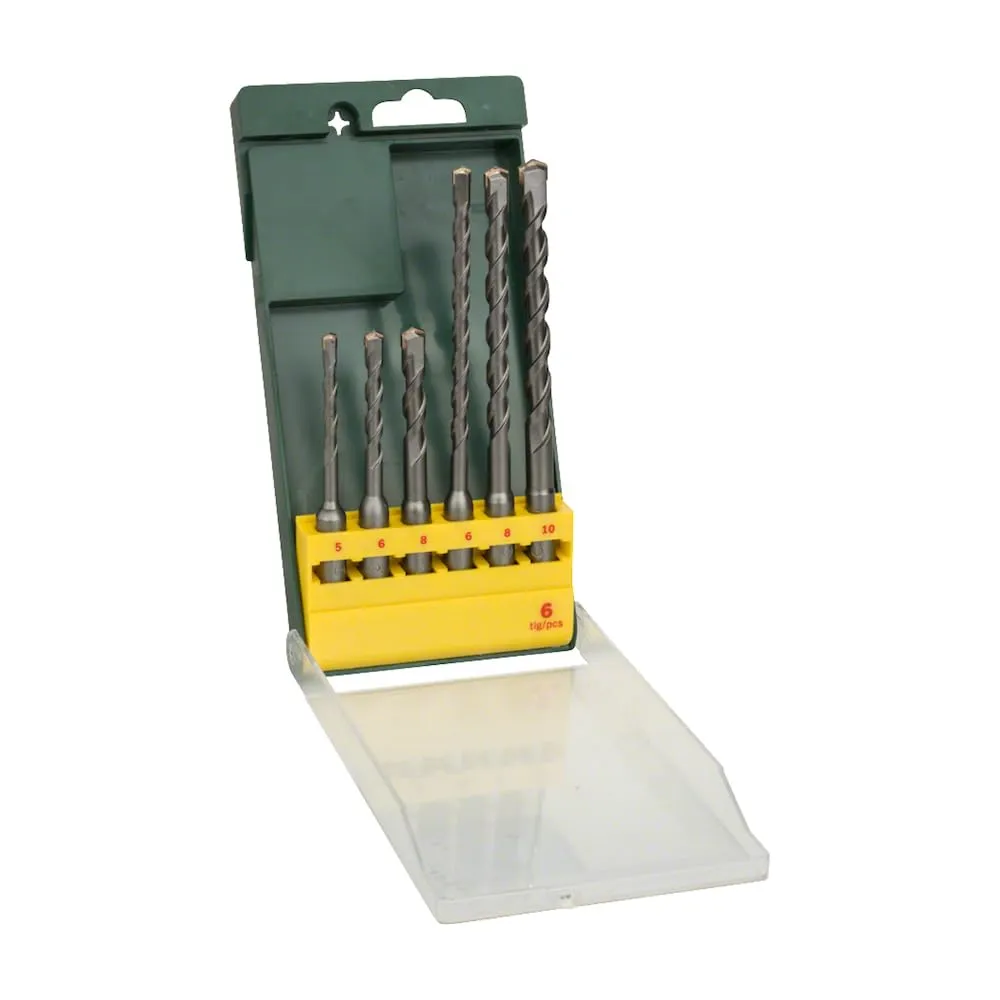 Bosch 2607019447 set 6 punte SDS-Plus 5-10 mm calcestruzzo