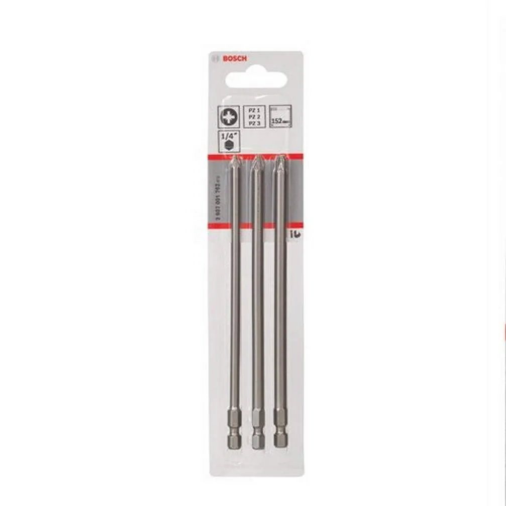Bosch Expert T20 T25 T30 152mm bit Torx 3 pz