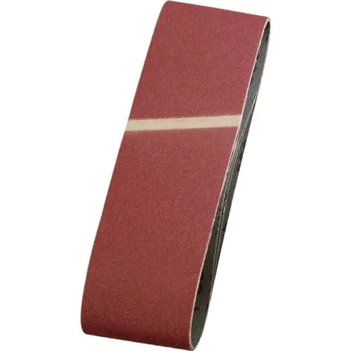 KWB 912506 nastro abrasivo 75x533 mm K60 3 pz legno