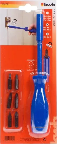 KWB 1164-00 cacciavite magnetico con 6 punte CV