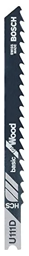 Bosch Expert U 111 D lame seghetto legno 3 pezzi