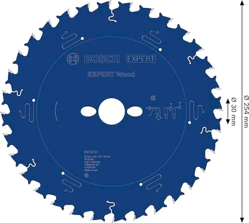 Bosch Expert lama circolare legno 254 mm per seghe da banco