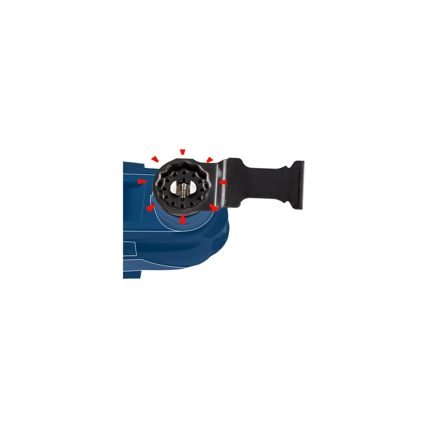Bosch Expert Starlock set accessori 34 pezzi finiture interni