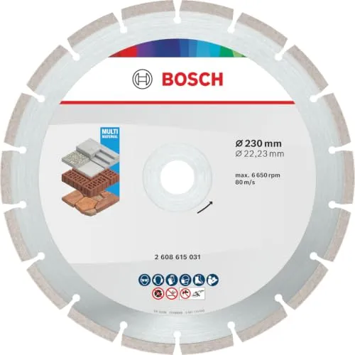 Bosch Expert Disco Diamantato Turbo Universale 230 mm