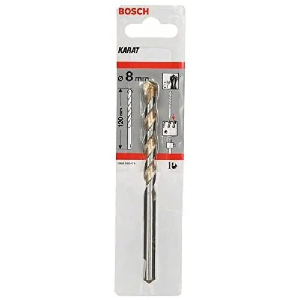 Bosch Expert PRO Pilot Drill Punta 8x120mm Muratura