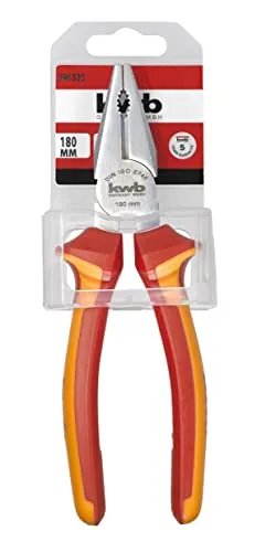 KWB 396320 Pinza Combinata 180 mm VDE isolata