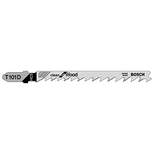 Bosch Expert T 101 D lame seghetto 3 pz per legno