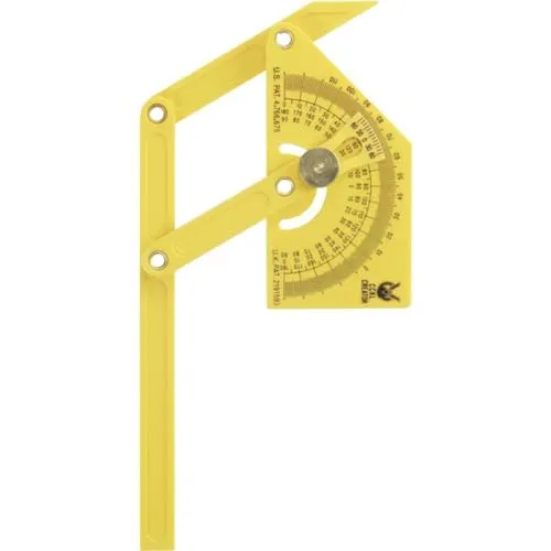 KWB 065800 calibro per angoli plastica 155 mm