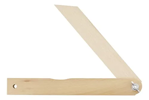 KWB 0619-30 squadra in legno 300 mm faggio