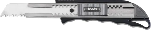 KWB 17118 cutter sega giapponese 18 mm autobloccante