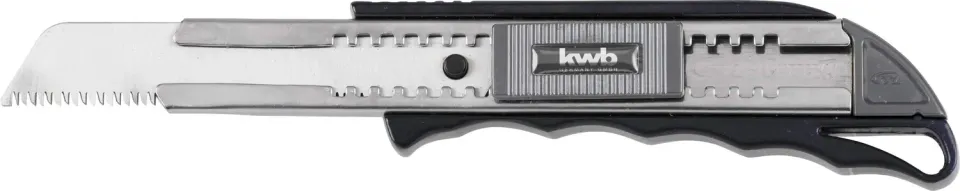 KWB 17118 cutter sega giapponese 18 mm autobloccante